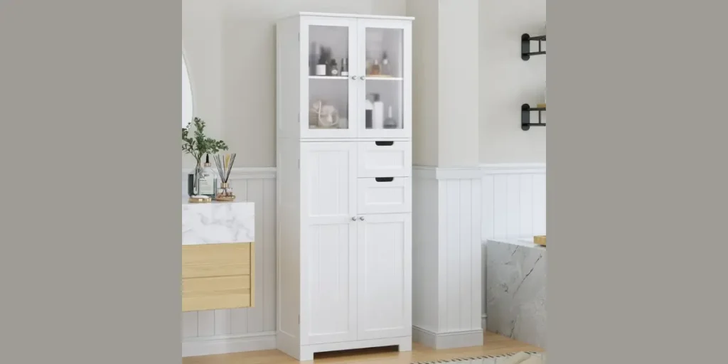 Freestanding Bathroom Cabinets