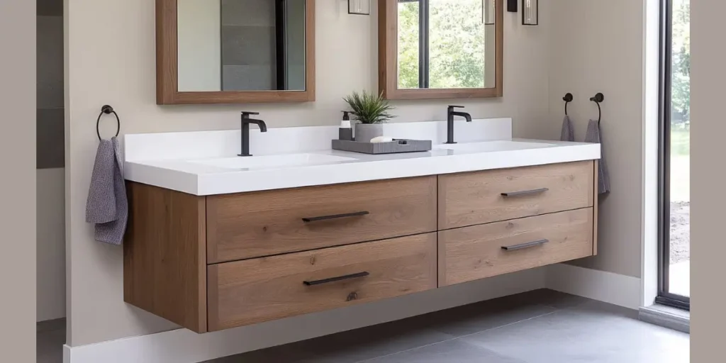 Full Vanity Replacement for Better Layout