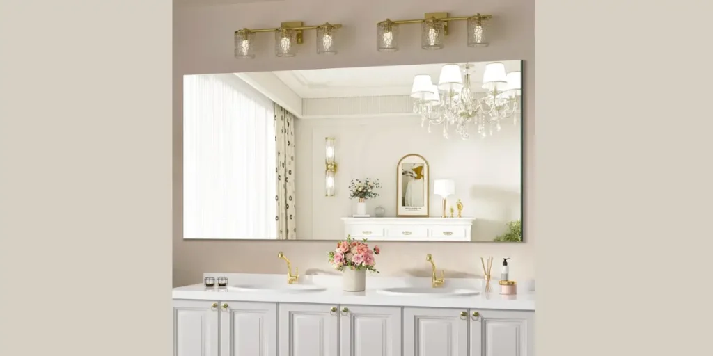 Full-Width Vanity Mirror