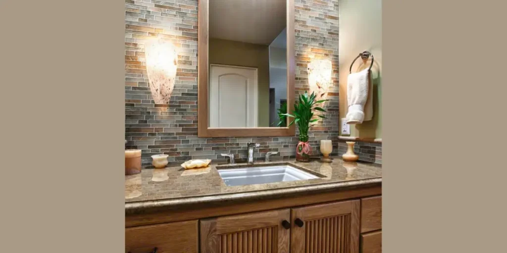 Glass Tile Backsplash