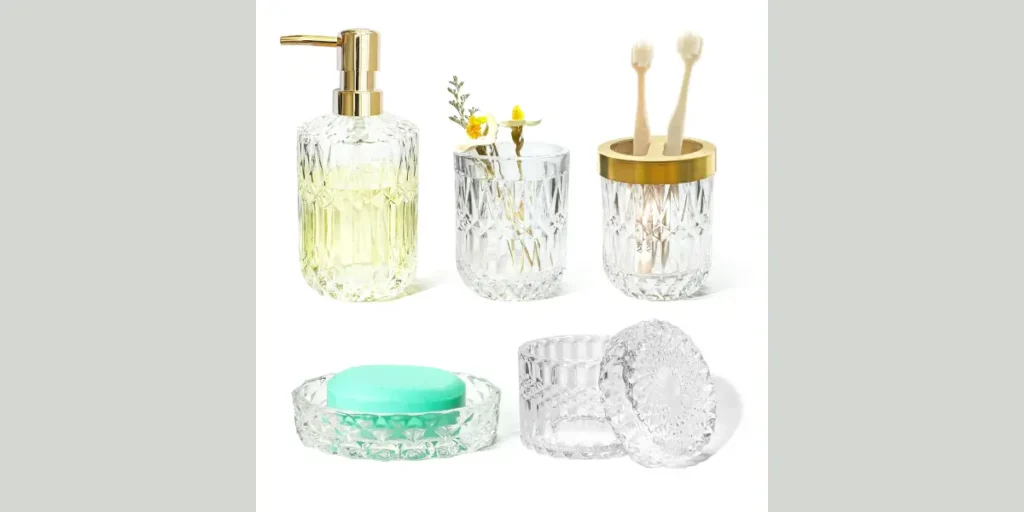 Glass Bathroom Accessories