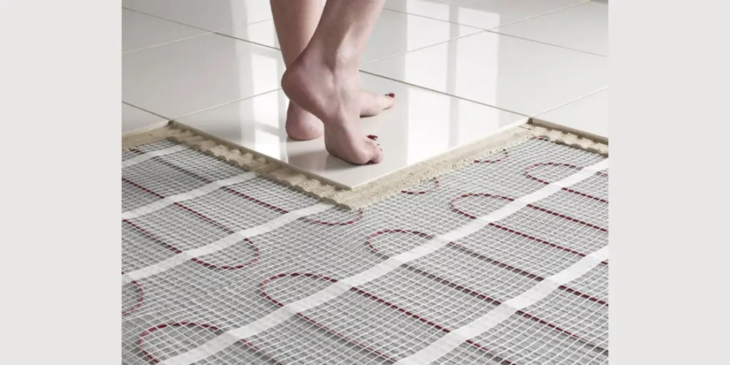 Heated Bathroom Floor Systems
