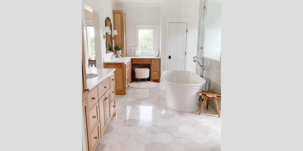 Hexagon Tile Flooring