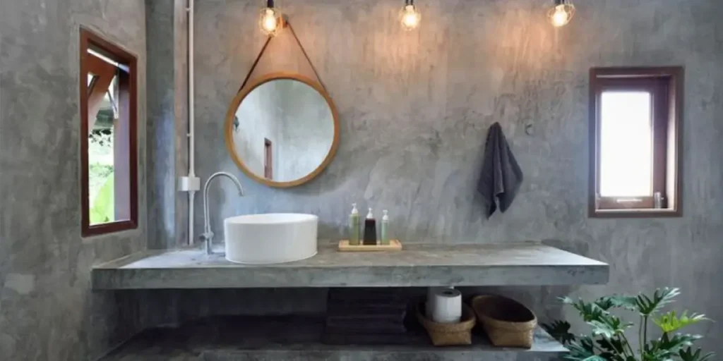 Industrial Bathroom Design