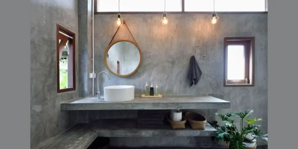 Industrial Bathroom Interior Design
