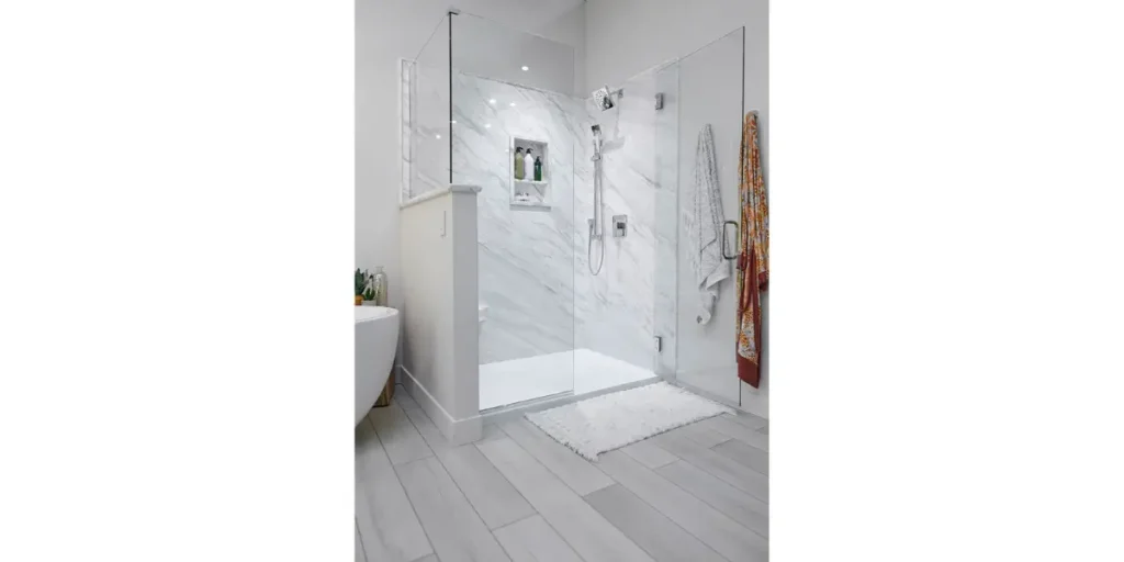 Install a Frameless Walk-In Shower