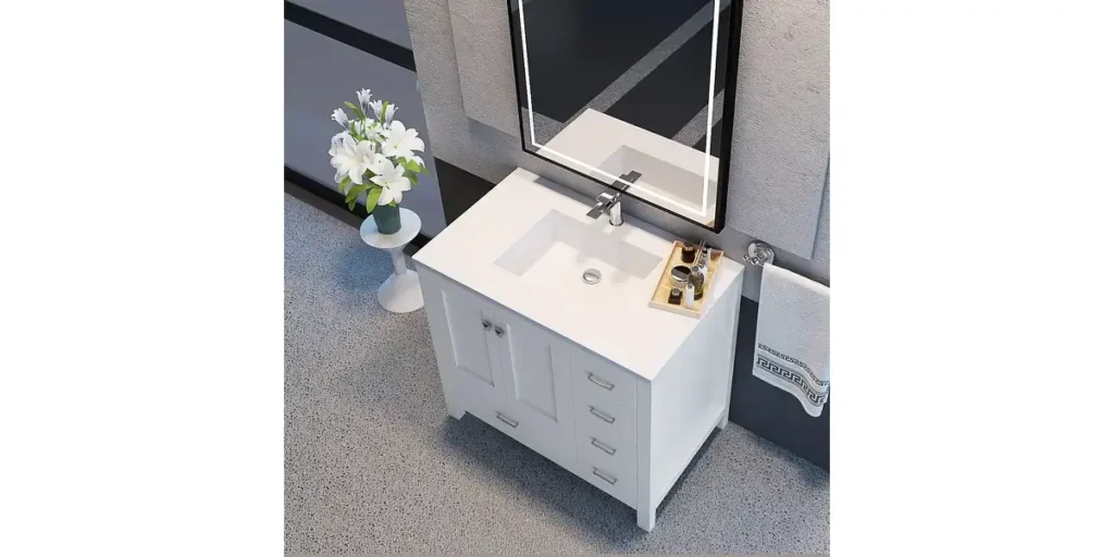 Integrated Sink Countertop