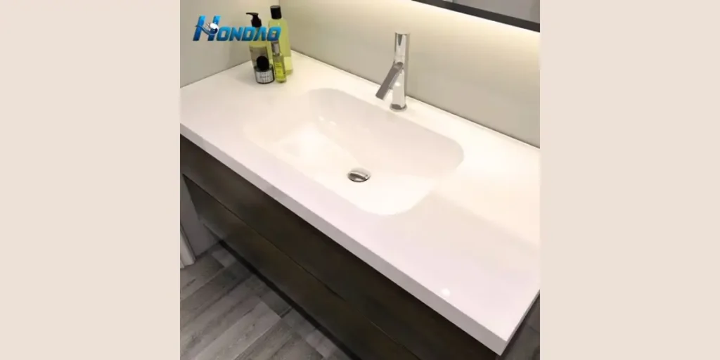 Integrated Sink Vanity