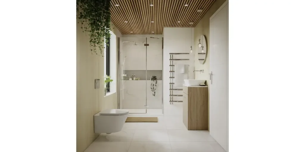 Japandi Bathroom Style