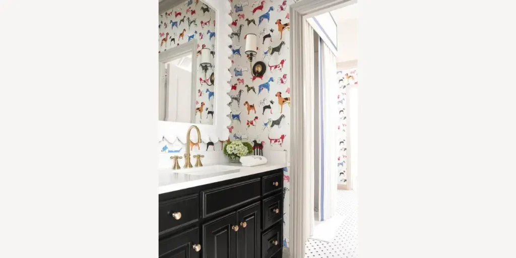 Kids Bathroom Wallpaper