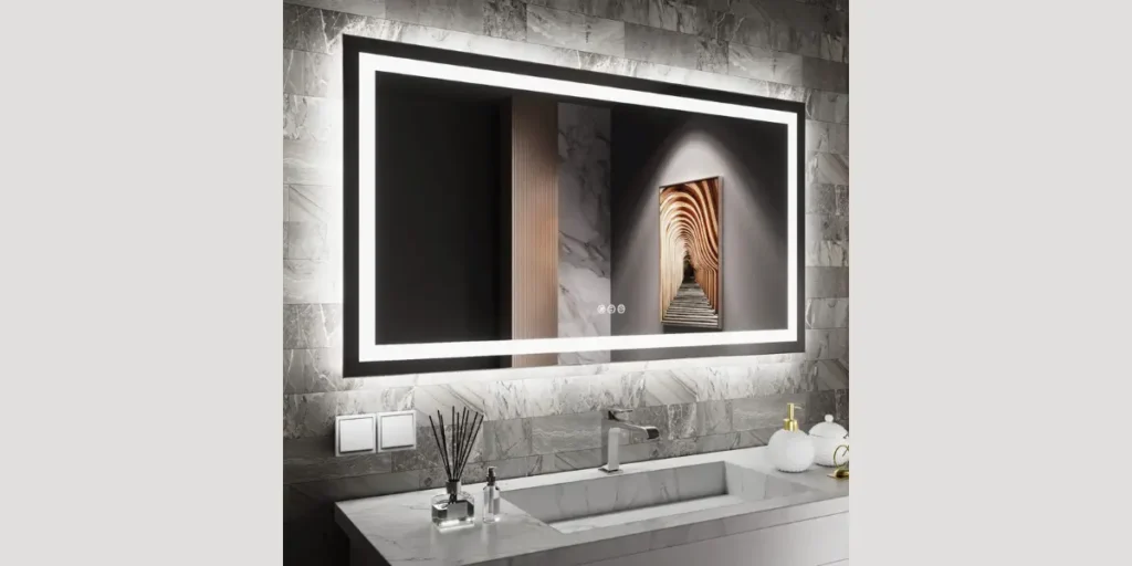 LED Backlit Mirror