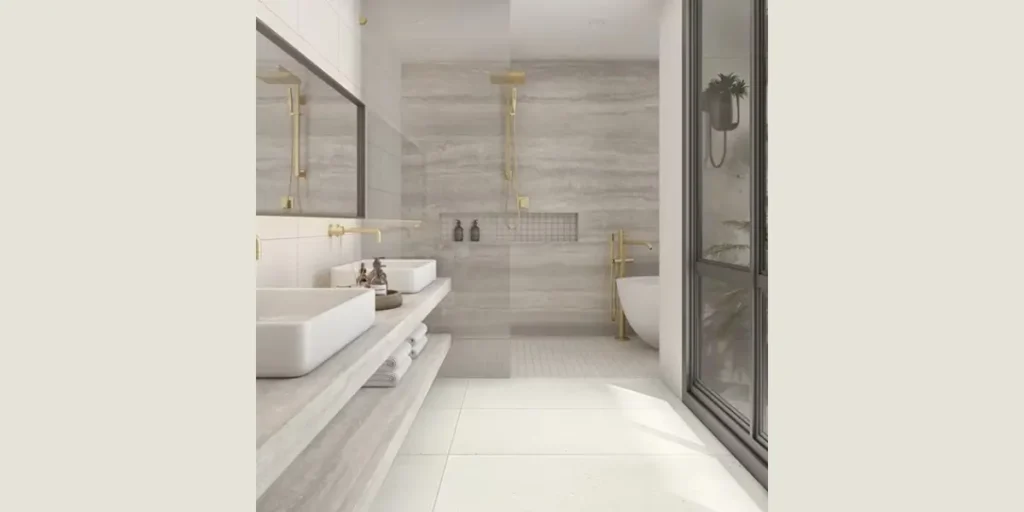 Large Format Tile Installations