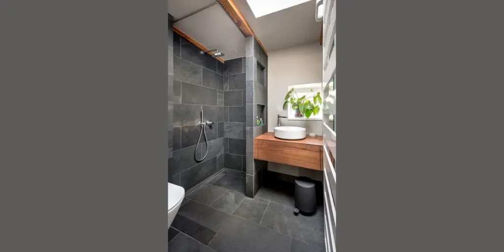 Large Format Tiles for Cleaner Lines