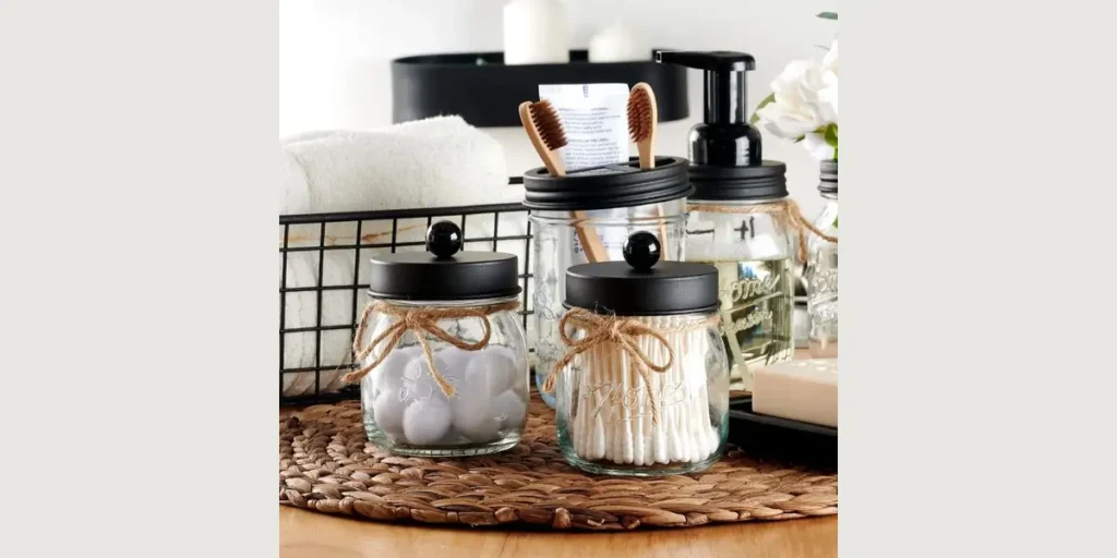 Decorative Storage Jars
