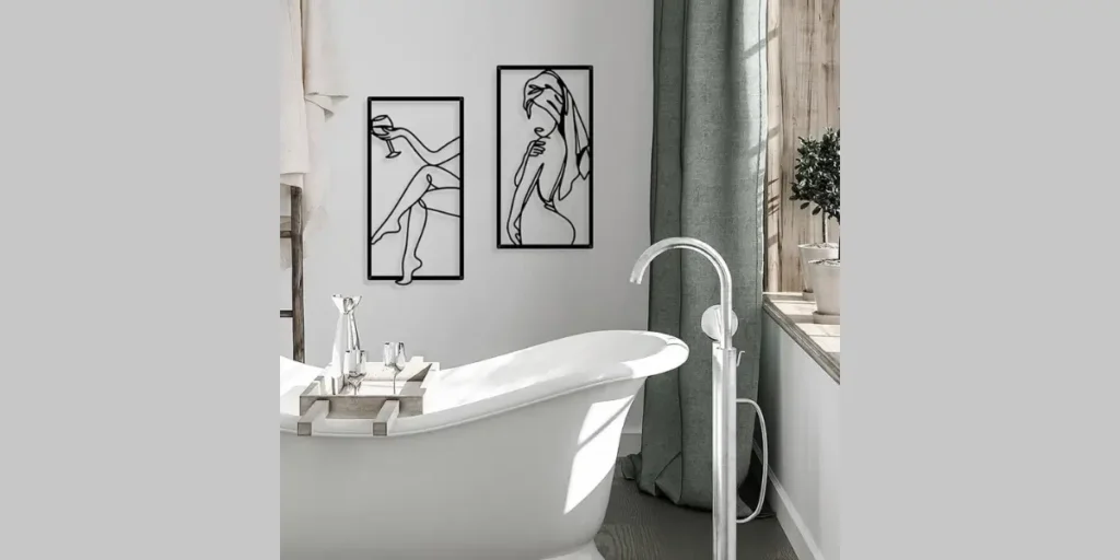 Line Art and Face Illustrations