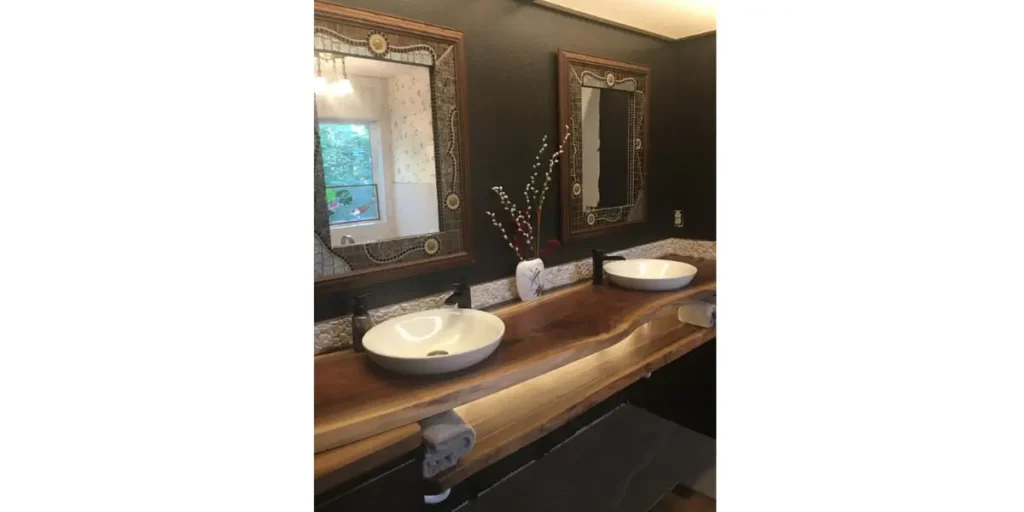 Live Edge Wood Countertop