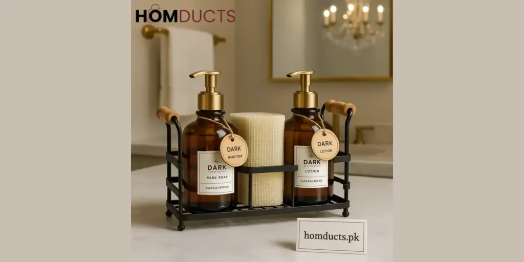 Luxury Soap Dispensers