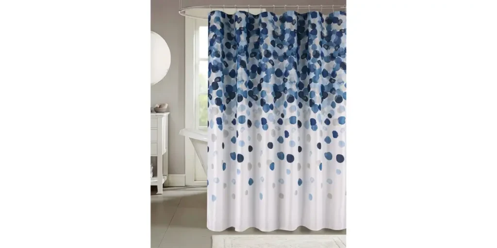 Make a Statement with a Shower Curtain