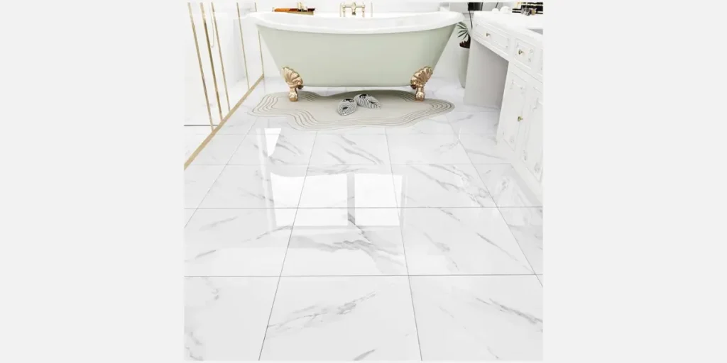 Marble Bathroom Flooring