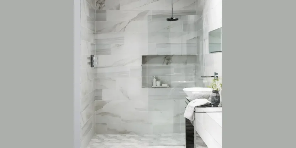 Marble-Effect Tiles