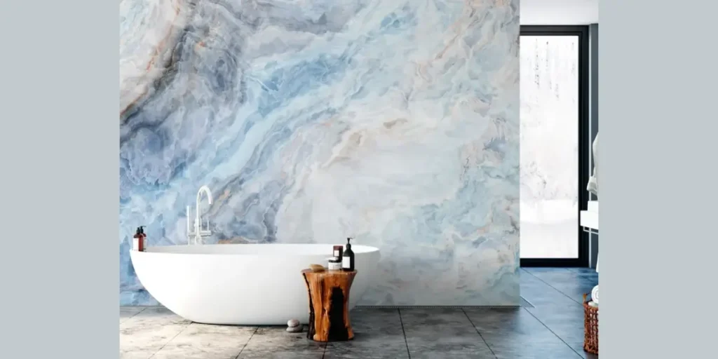 Marble Effect Wallpaper