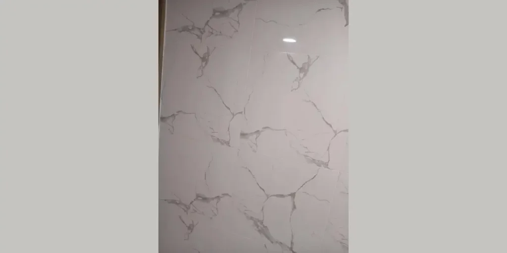 Marble Slab Backsplash