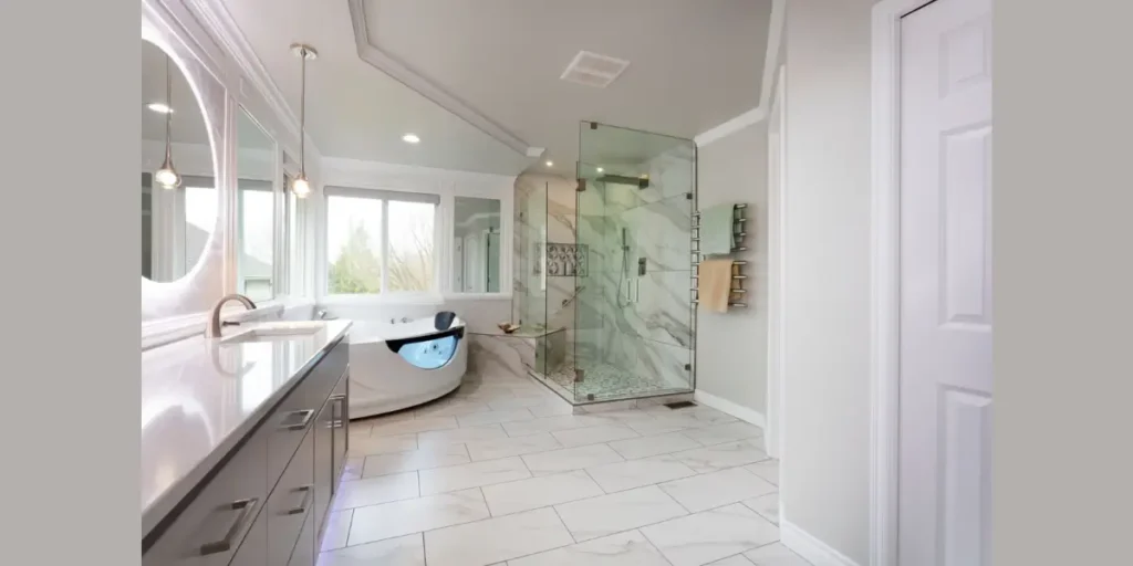 Master Bathroom Layout for Comfort and Luxury