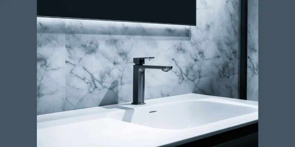 Matte Black Fixtures