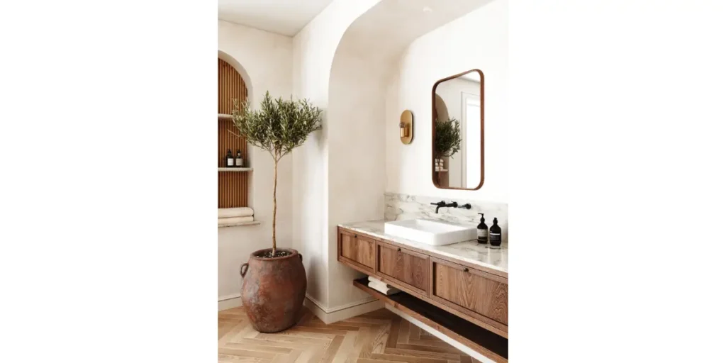 Mediterranean Bathroom Style