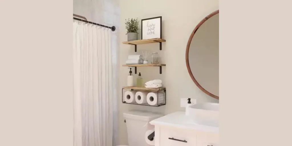 Minimal Wall-Mounted Shelves