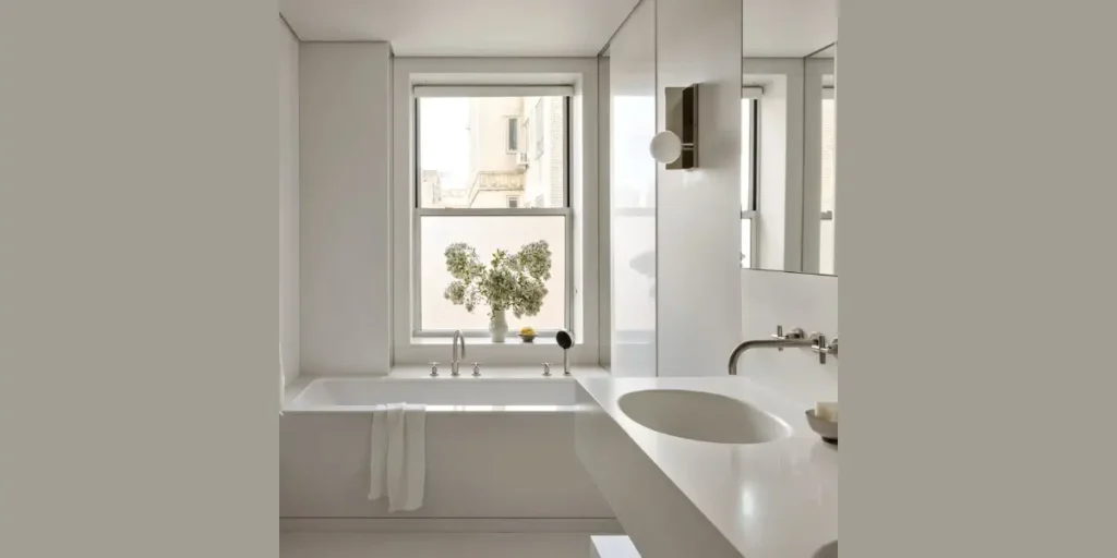 Minimalist Bathroom Interior