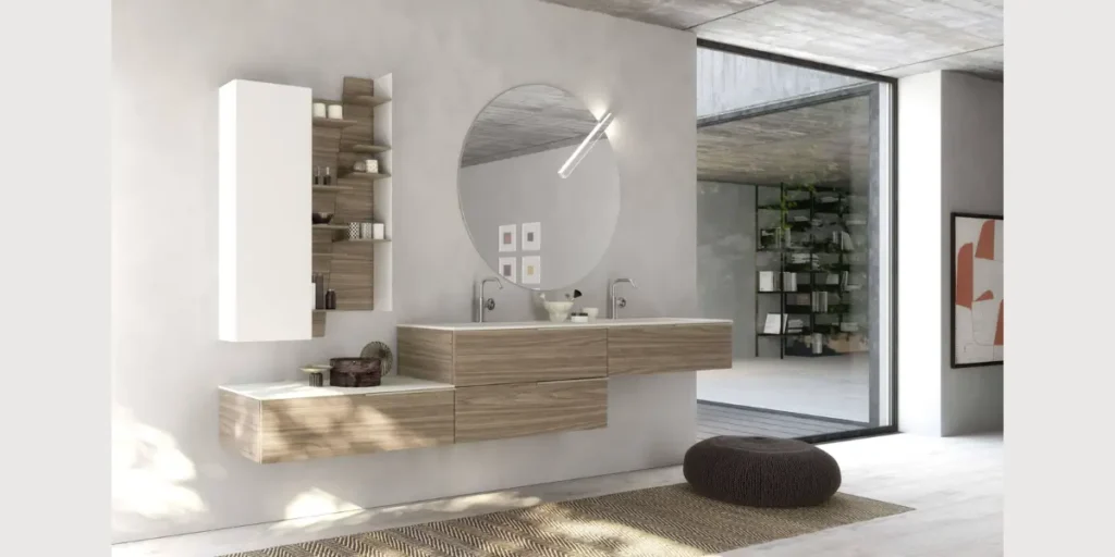 Minimalist Bathroom Vanity