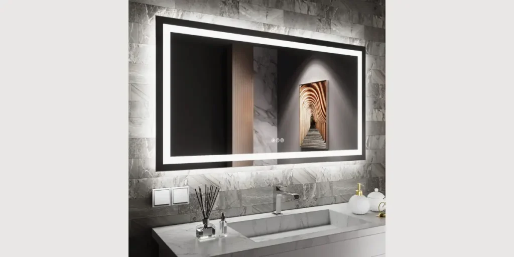 Bathroom Mirror Accessories