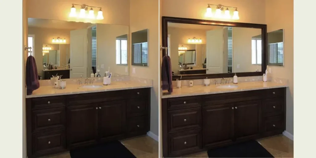 Mirror Makeover