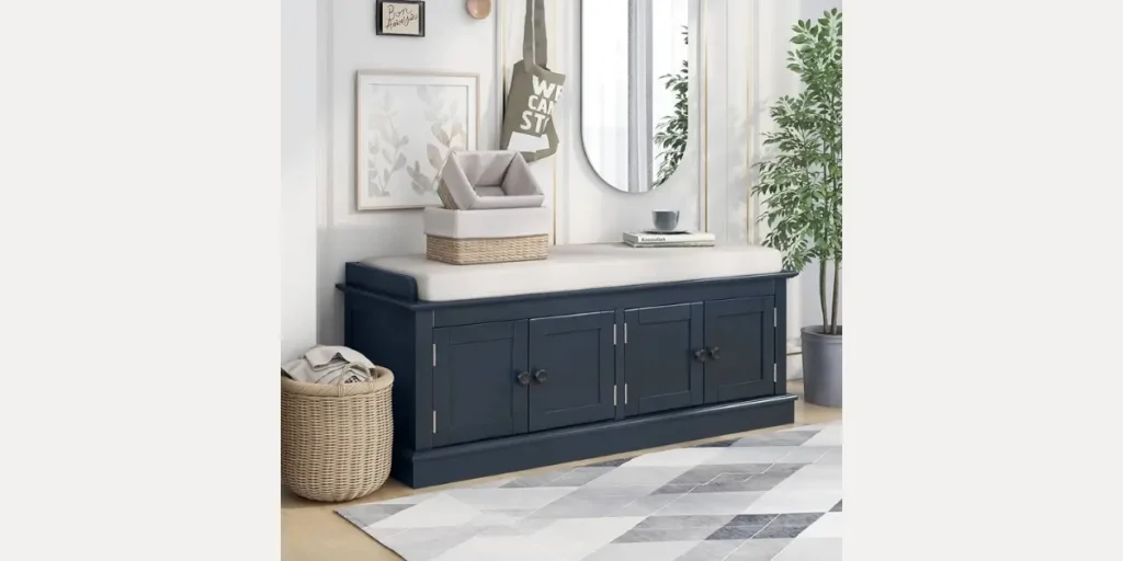 Multi-Functional Storage Benches