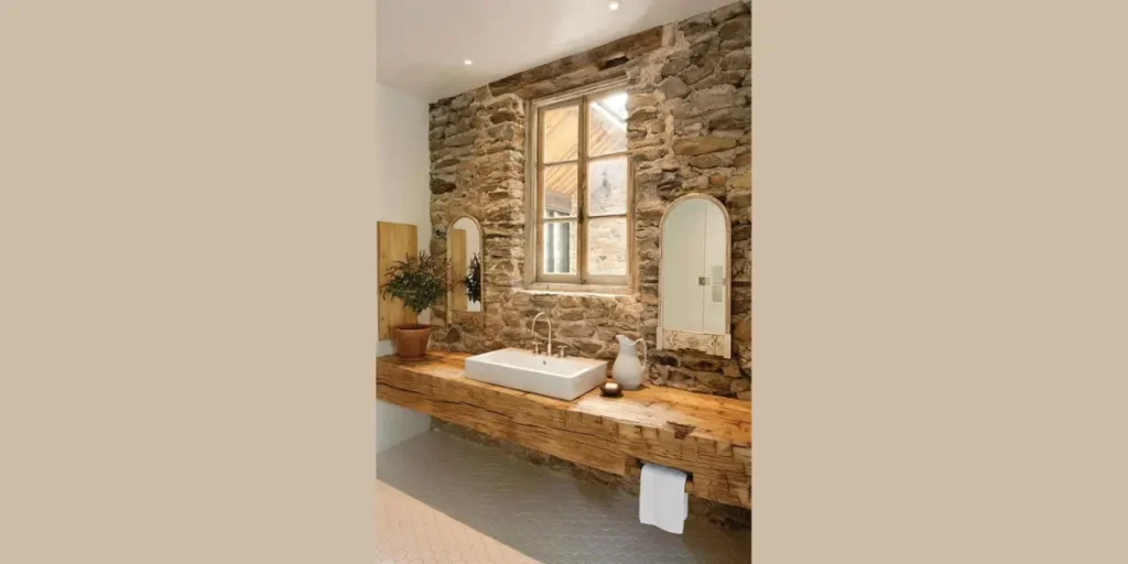 Natural Stone Accent Wall