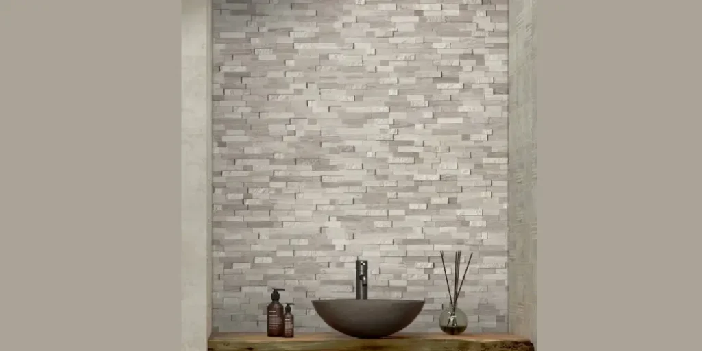 Natural Stone Backsplash
