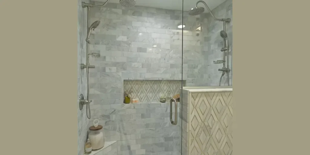 Natural Stone Shower