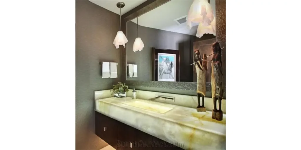 Backlit Onyx Countertop