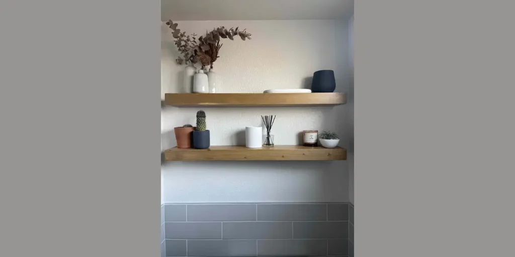 Open Shelf Storage