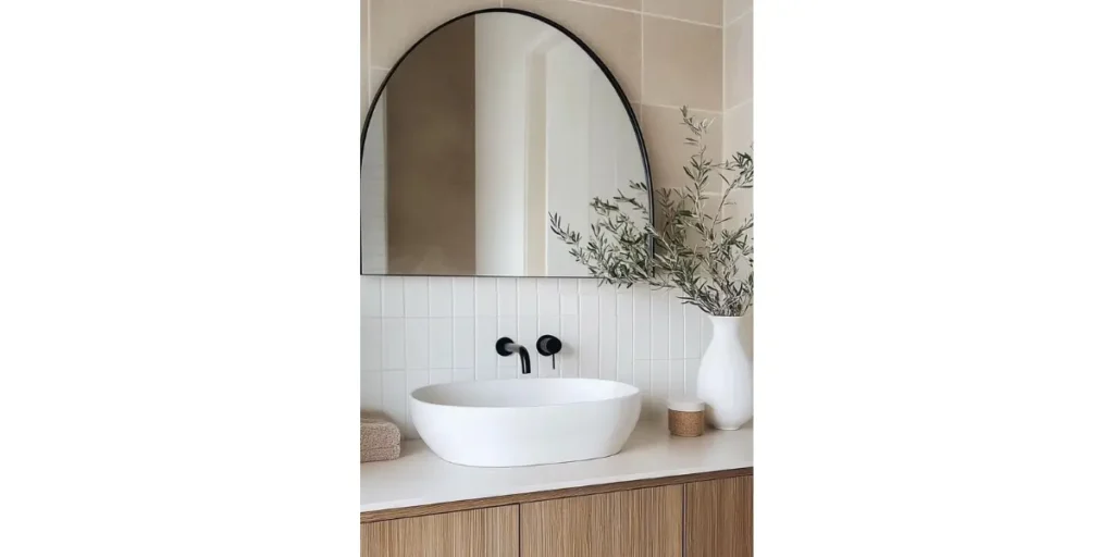 Organic Modern Bathroom