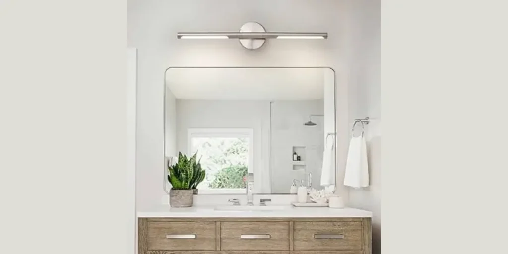 Over-Mirror Vanity Bar Lighting