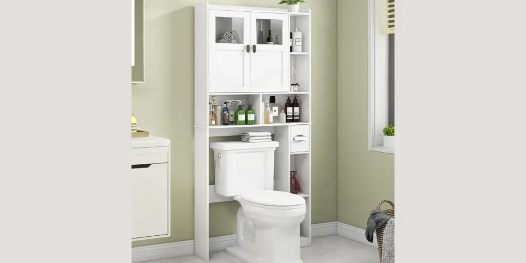 Over-the-Toilet Storage Cabinets