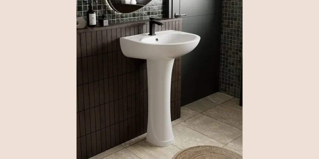 Pedestal Sink Vanity