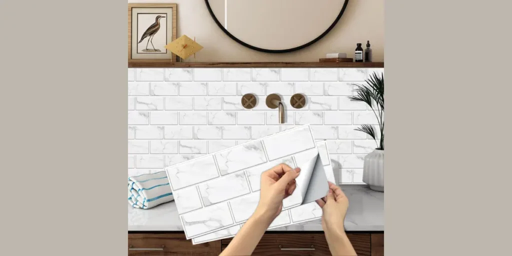 Peel and Stick Tile for Affordable Style