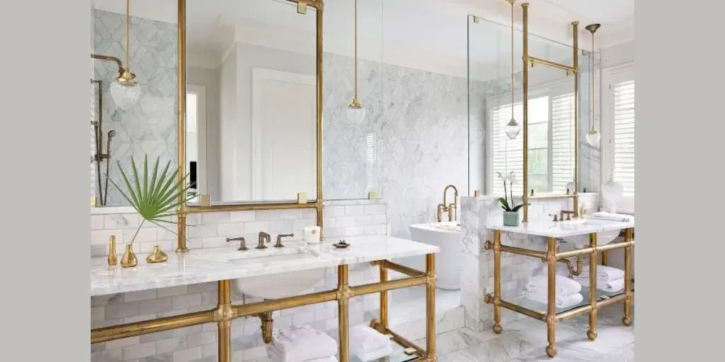 Pendant Lights Over the Vanity