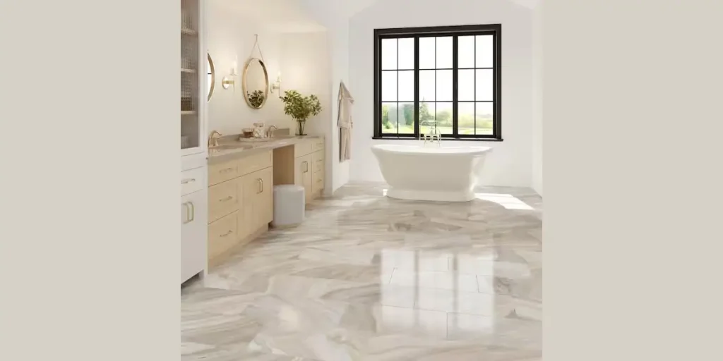Porcelain Tile Flooring