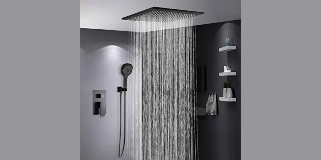 Rainfall Shower System
