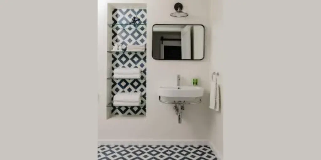 Recessed Shelving and Cabinets