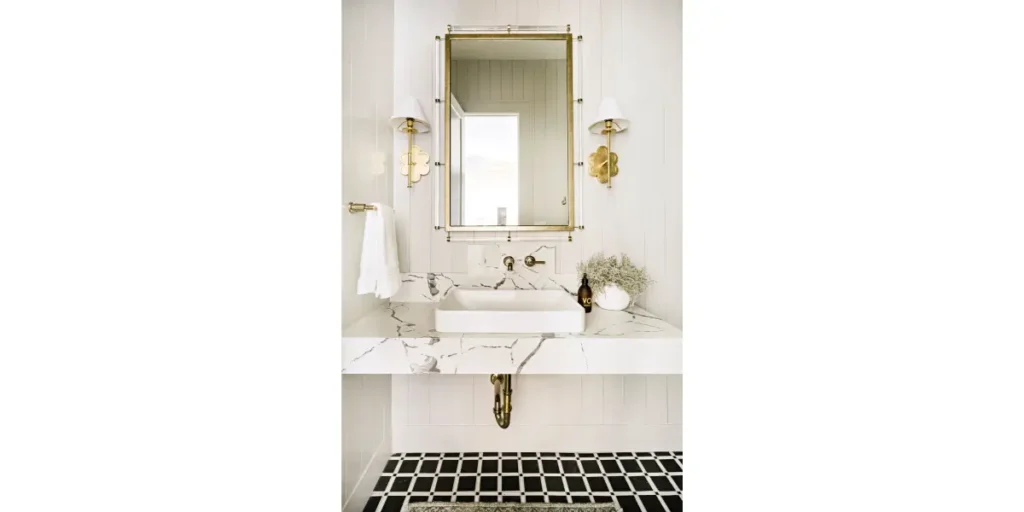 Replace Only the Vanity To